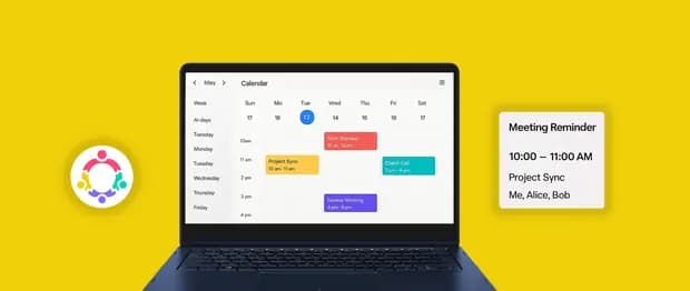 Reduced Missed Meetings