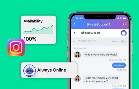 Round-the-Clock Availability for Followers