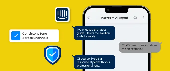 Ensure On-Brand Responses